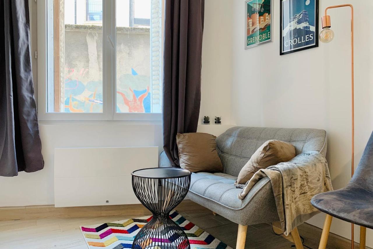 #Ct The Cozy Nest Apartment เกรอน็อบล์ ภายนอก รูปภาพ